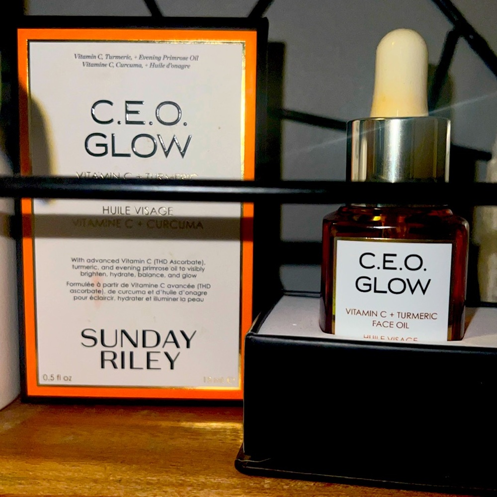 Sunday Riley CEO Glow Face Oil